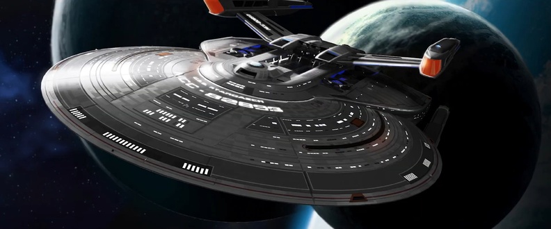2022-03-06 USS Stargazer NCC-82893, Sagan-class starship commanded by Captain Cristobal Rios 1